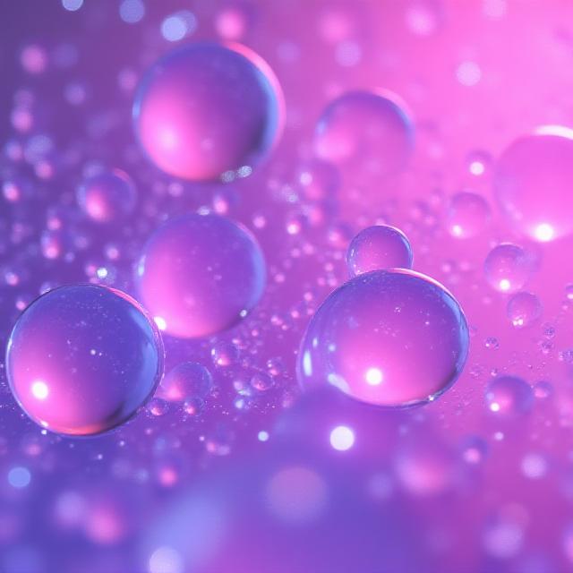 Abstract visualization of data security and connectivity
