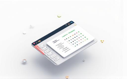 A clean dashboard view showing automated workflow steps and project assignments